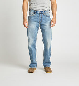 Gordie Loose Fit Straight Leg Jeans