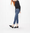 Boyfriend Slim Mid Dark Wash, , hi-res image number 2