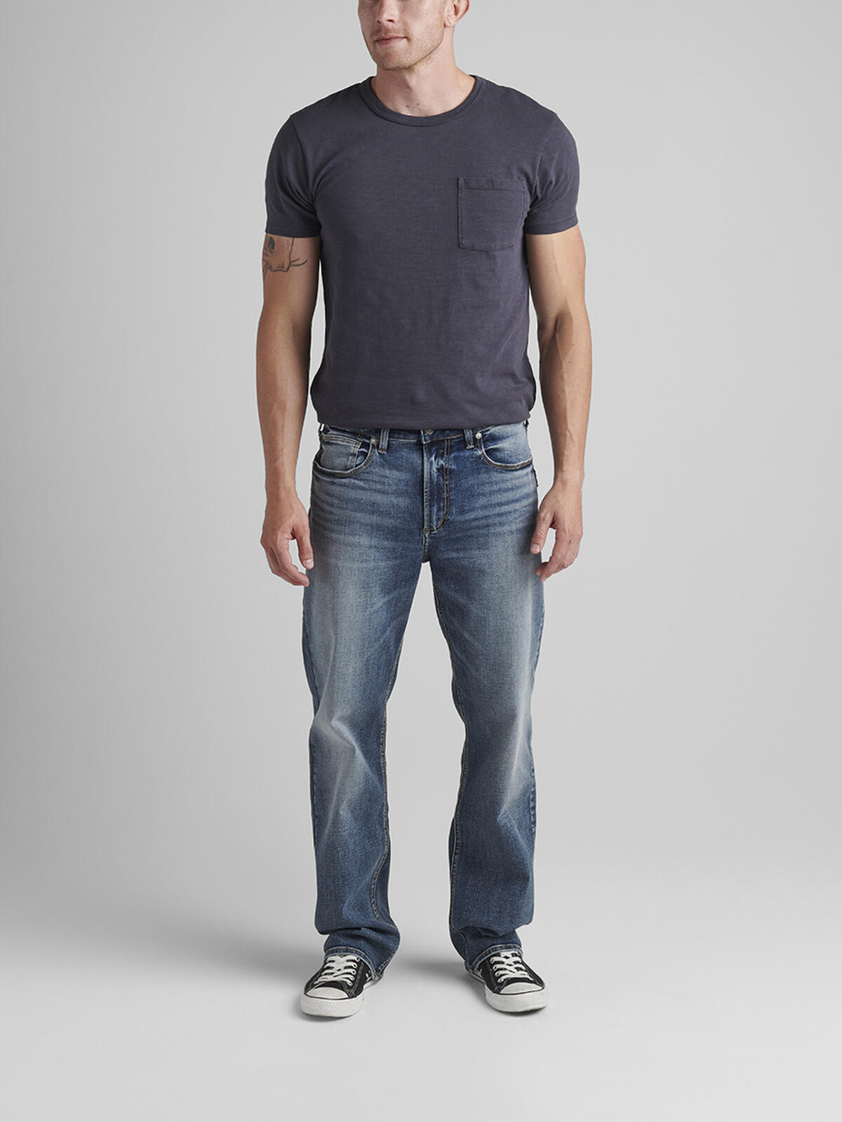 Grayson Easy Fit Straight Leg Jeans image number 0
