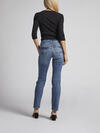 Suki Mid Rise Straight Leg Jeans image number 1