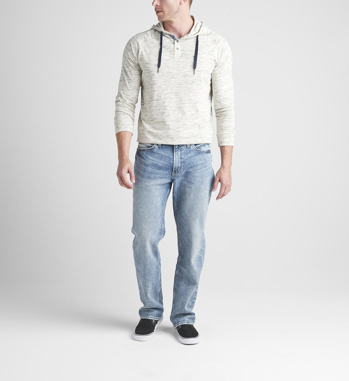 Hunter Athletic Fit Tapered Leg Jeans, , hi-res image number 0