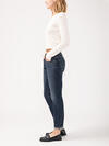 Boyfriend Mid Rise Slim Leg Jeans image number 2