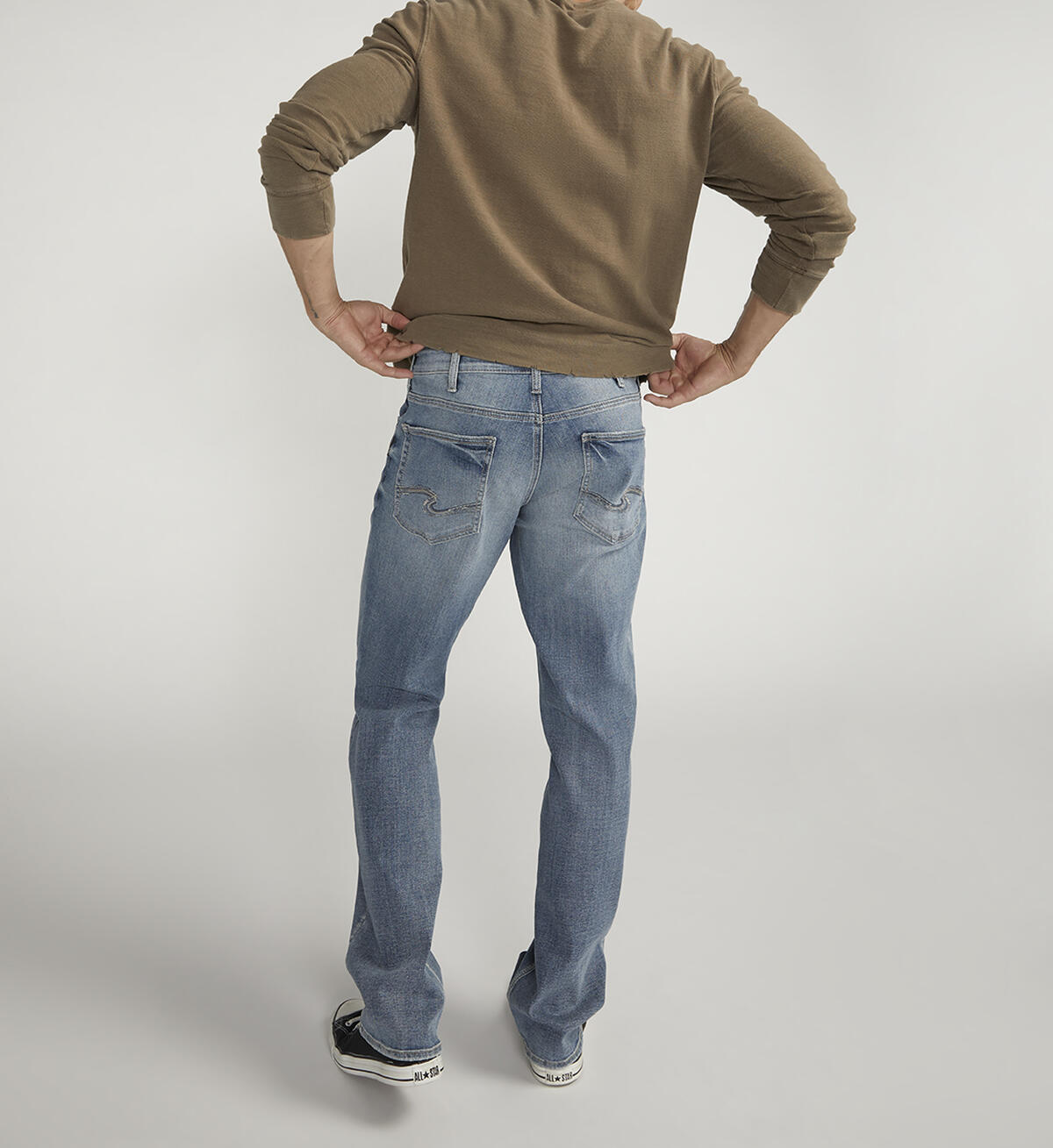 Grayson Classic Fit Straight Leg Jeans, , hi-res image number 1