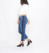Vintage Slim Mid Rise Dark Wash, , hi-res image number 2
