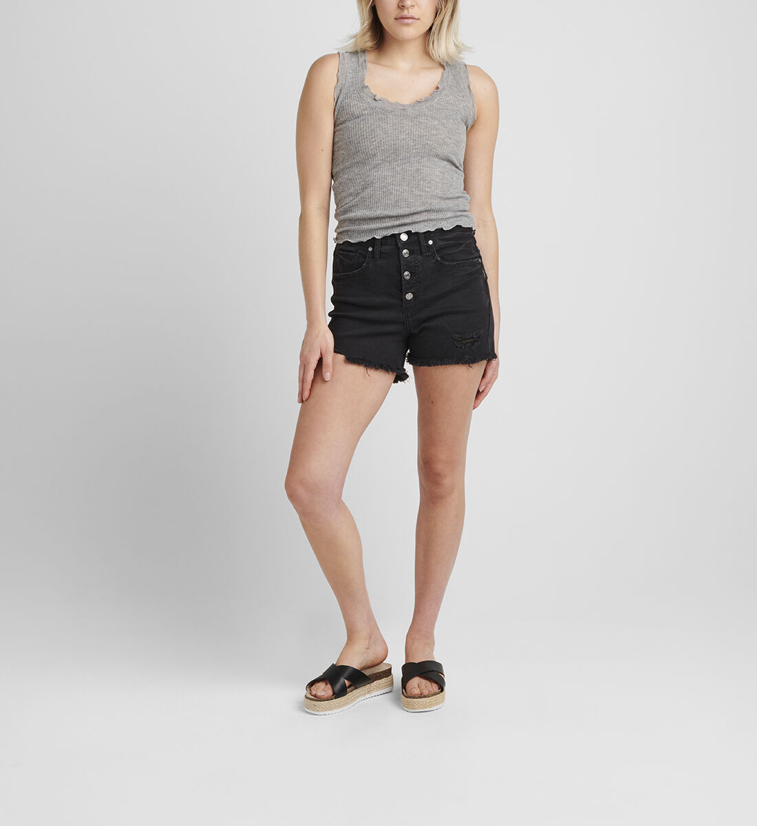 Silver jeans sale shorts