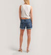Boyfriend Mid Rise Shorts, , hi-res image number 1