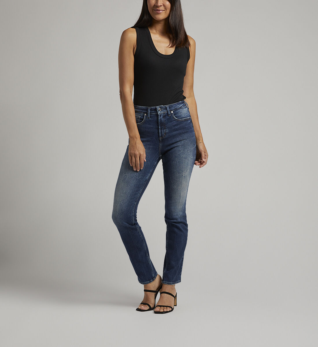 Buy Infinite Fit High Rise Straight Leg Jeans for CAD 88.00