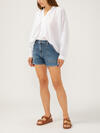 High Rise Utility Shorts image number 2