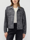 Printed Denim Jacket image number 0