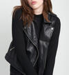 Pleather Vest, , hi-res image number 1