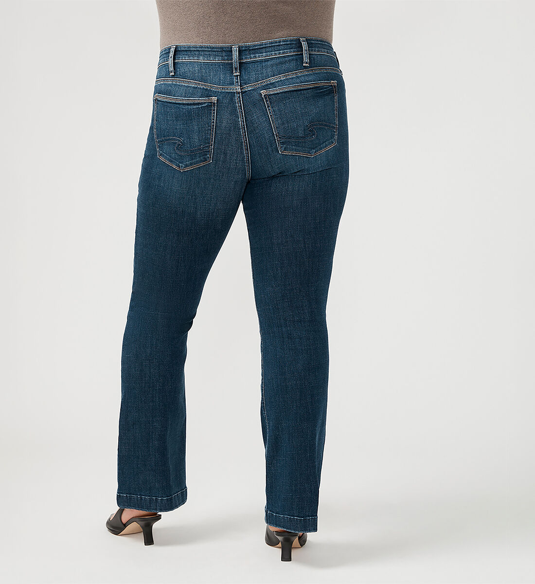 Buy Suki Mid Rise Bootcut Luxe Stretch Jeans Plus Size for CAD 104.00 Silver Jeans CA New
