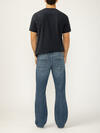 Zac Relaxed Fit Straight Leg Knit Flex Jeans image number 1