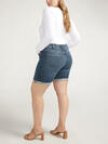 Sure Thing Long Shorts Plus Size image number 1