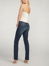 Suki Mid Rise Straight Leg Jeans image number 1