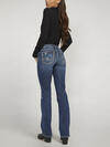 Tuesday Low Rise Slim Bootcut Jeans image number 1