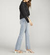 90s Vintage Bootcut With Slit, , hi-res image number 2
