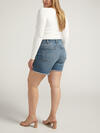 Beau High Rise Shorts Plus Size image number 1