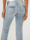 Suki Mid Rise Slim Bootcut Jeans image number 4