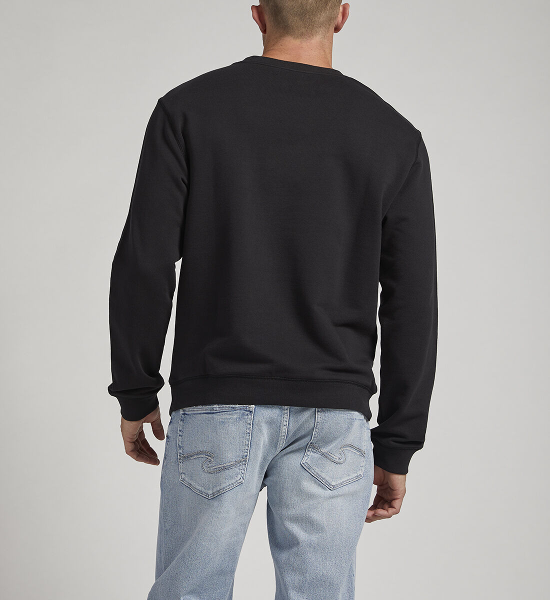 Sweater crew neck mens discount