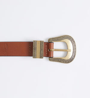 Western Leather Women's Belt
