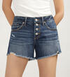 Boyfriend Mid Rise Shorts, , hi-res image number 3