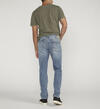 Machray Athletic Fit Straight Leg Jeans, Indigo, hi-res image number 1