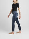 Boyfriend Mid Rise Slim Leg Jeans image number 2