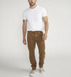 Eddie Athletic Fit Tapered Leg Jeans, Desert, hi-res image number 0
