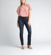 Avery High Rise Straight Leg Jeans, Indigo, hi-res image number 0