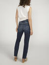 Elyse Mid Rise Straight Leg Jeans image number 1