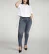 Most Wanted Mid Rise Straight Leg Jeans Plus Size, Indigo, hi-res image number 3