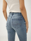 Avery High Rise Straight Leg Jeans image number 3