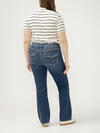 Elyse Mid Rise Bootcut Jeans Plus Size image number 1