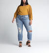 Not Your Boyfriends Jeans Mid Rise Slim Leg Jeans, , hi-res image number 3