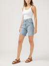 High Rise Long Shorts image number 2