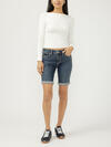 Suki Mid Rise Luxe Stretch Bermuda Short image number 0