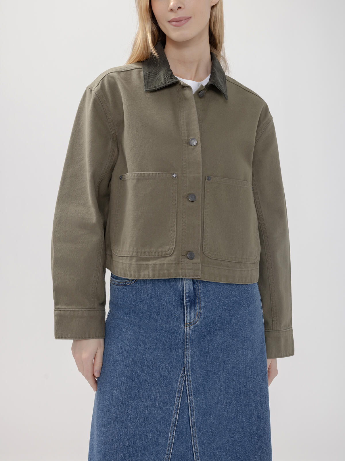 Cropped Jacket image number 0