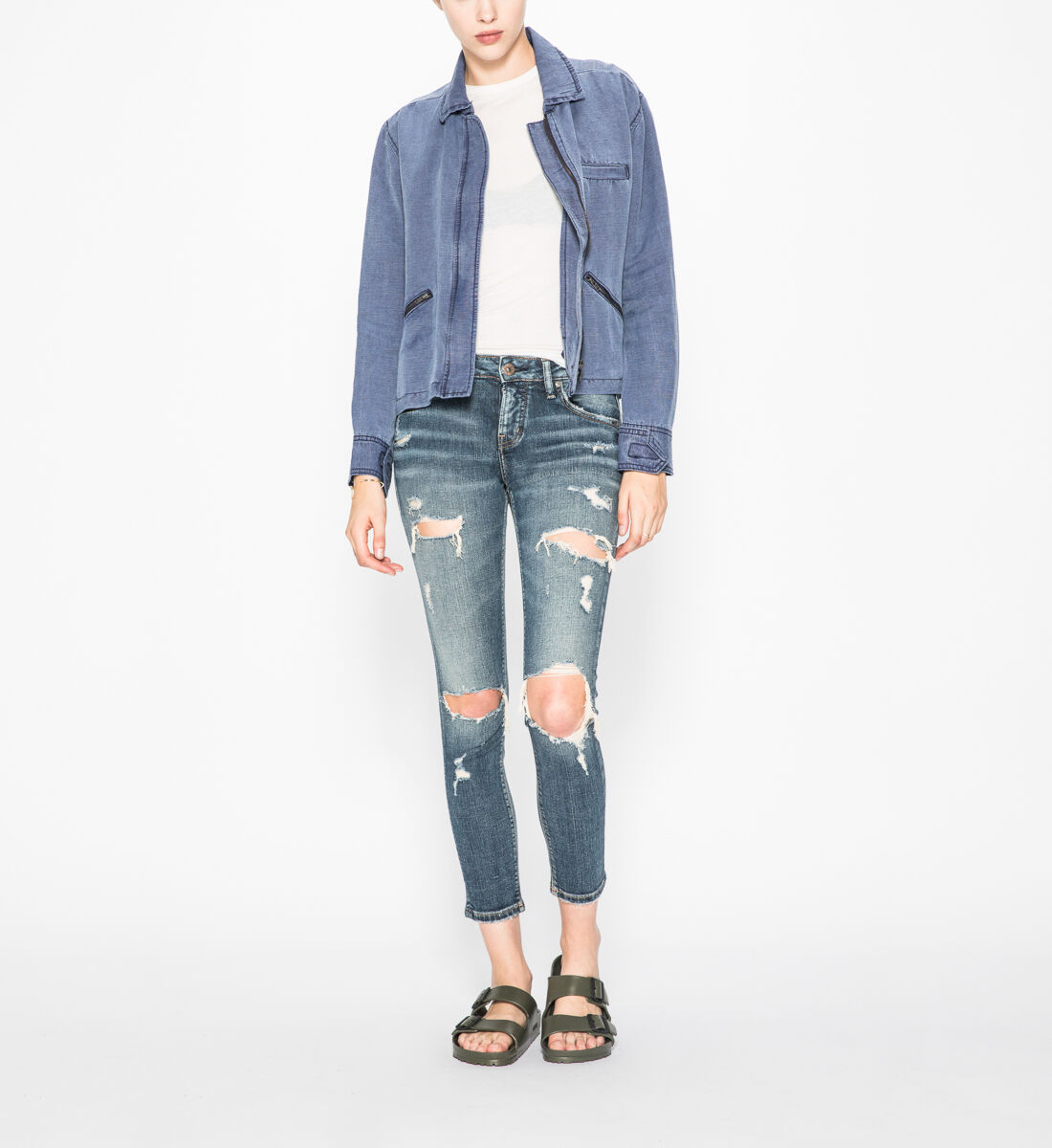 Silver jeans kenni clearance
