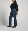90s Vintage High Rise Bootcut Jeans Plus Size, Indigo, hi-res image number 2