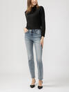 Avery High Rise Straight Leg Jeans image number 0