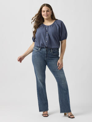 Suki Bootcut Jeans Plus Size