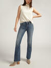 Suki Mid Rise Bootcut Jeans image number 0