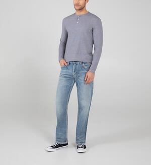 Gordie Loose Fit Straight Leg Jeans