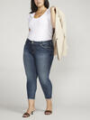 Suki Mid Rise Skinny Crop Jeans Plus Size image number 0