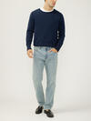 Eddie Relaxed Fit Slim Straight Leg Luxe Heritage Jeans image number 0
