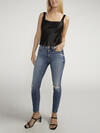 Suki Mid Rise Skinny Jeans image number 0