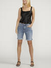 Elyse Mid Rise Bermuda Shorts image number 0