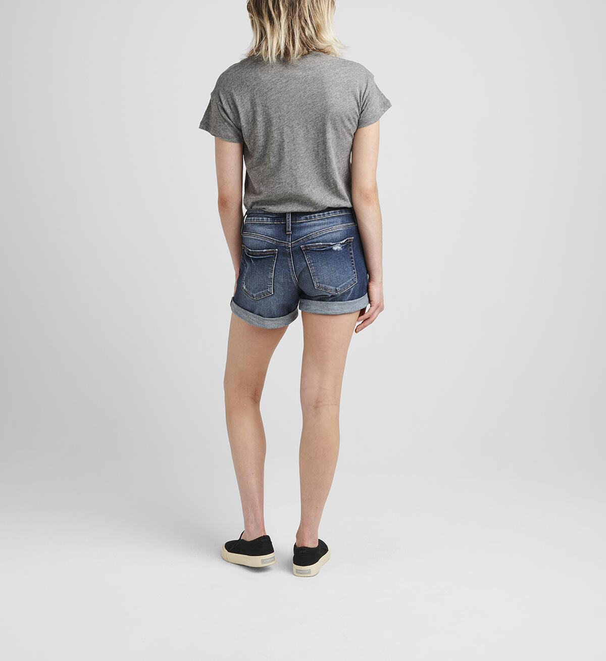 Boyfriend Mid Rise Short, , hi-res image number 1