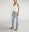 Highly Desirable High Rise Straight Leg Jeans, , hi-res image number 2