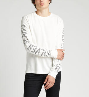 Chandler Long-Sleeve Logo Tee